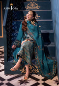 Asim Jofa | Fasana e Ishq Eid Luxury Lawn | AJFI-20 - by - Libasekhas UK - Registered Vendor of : Asim Jofa - 100% Original Designer Dresss