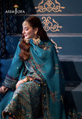 Asim Jofa | Fasana e Ishq Eid Luxury Lawn | AJFI-20 - by - Libasekhas UK - Registered Vendor of : Asim Jofa - 100% Original Designer Dresss