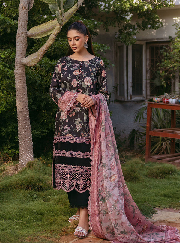 Zainab Chottani | Tahra Lawn 24 | RYMA - D 1A - by - Libasekhas UK - Registered Vendor of : Zainab Chottani - 100% Original Designer Dresss