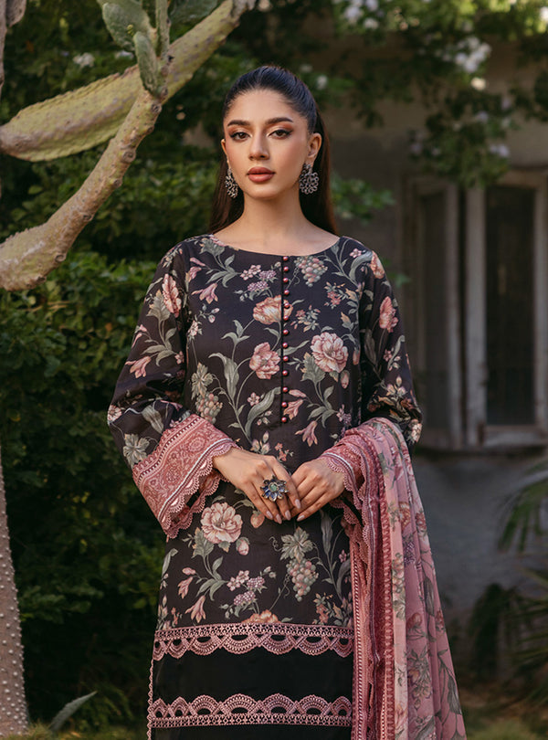 Zainab Chottani | Tahra Lawn 24 | RYMA - D 1A - by - Libasekhas UK - Registered Vendor of : Zainab Chottani - 100% Original Designer Dresss