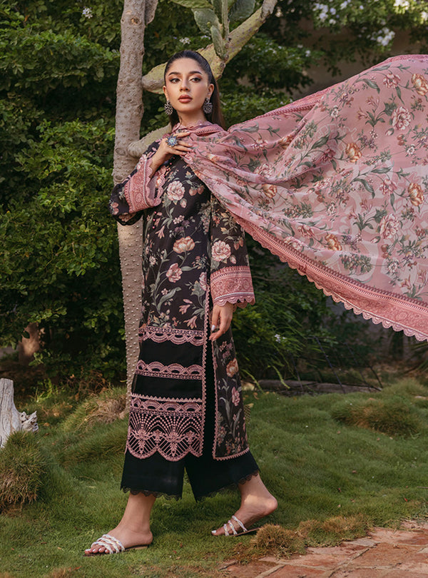 Zainab Chottani | Tahra Lawn 24 | RYMA - D 1A - by - Libasekhas UK - Registered Vendor of : Zainab Chottani - 100% Original Designer Dresss