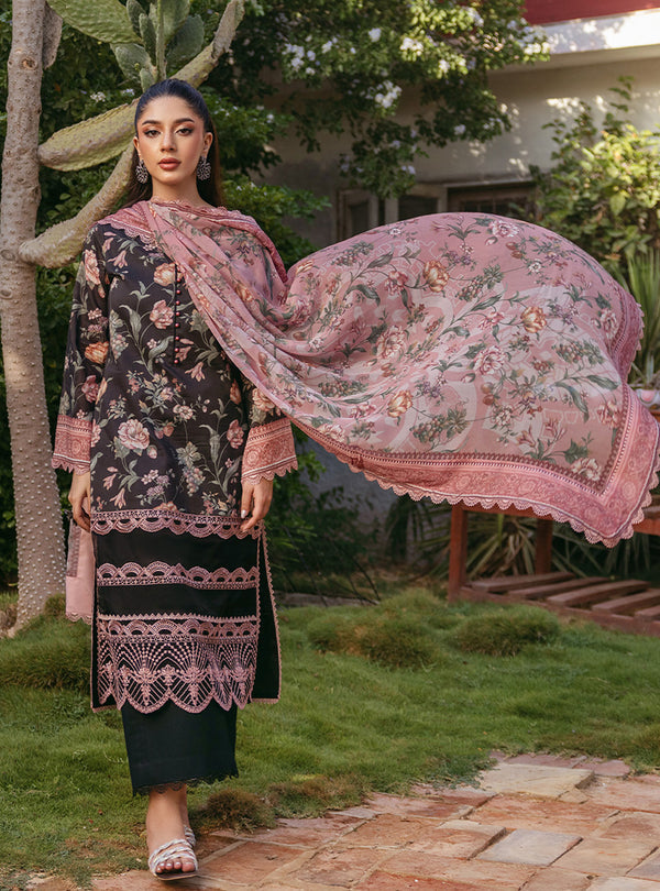 Zainab Chottani | Tahra Lawn 24 | RYMA - D 1A - by - Libasekhas UK - Registered Vendor of : Zainab Chottani - 100% Original Designer Dresss