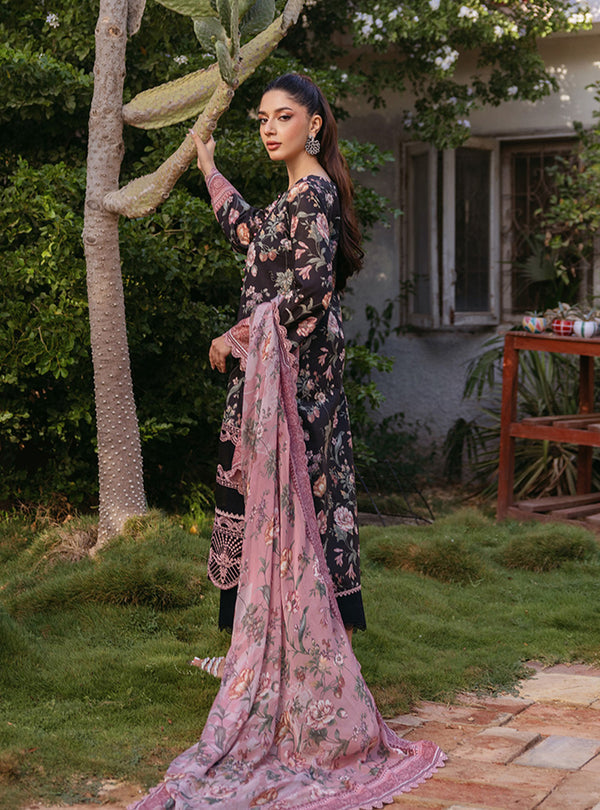 Zainab Chottani | Tahra Lawn 24 | RYMA - D 1A - by - Libasekhas UK - Registered Vendor of : Zainab Chottani - 100% Original Designer Dresss