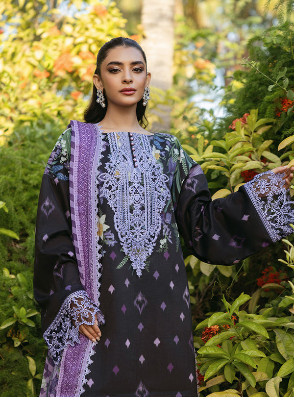 Zainab Chottani | Tahra Lawn 24 | RAHA - D 6B - by - Libasekhas UK - Registered Vendor of : Zainab Chottani - 100% Original Designer Dresss
