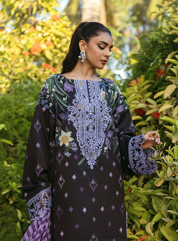 Zainab Chottani | Tahra Lawn 24 | RAHA - D 6B - by - Libasekhas UK - Registered Vendor of : Zainab Chottani - 100% Original Designer Dresss