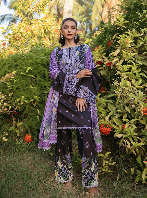 Zainab Chottani | Tahra Lawn 24 | RAHA - D 6B - by - Libasekhas UK - Registered Vendor of : Zainab Chottani - 100% Original Designer Dresss