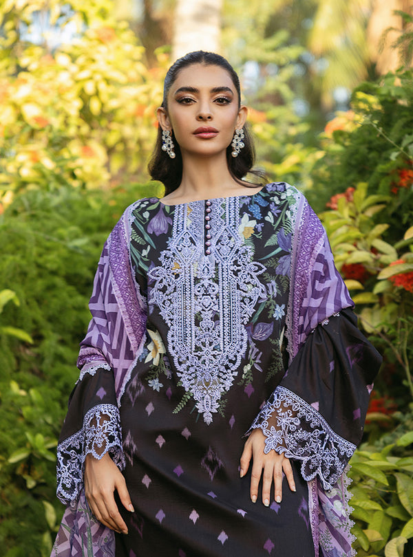 Zainab Chottani | Tahra Lawn 24 | RAHA - D 6B - by - Libasekhas UK - Registered Vendor of : Zainab Chottani - 100% Original Designer Dresss