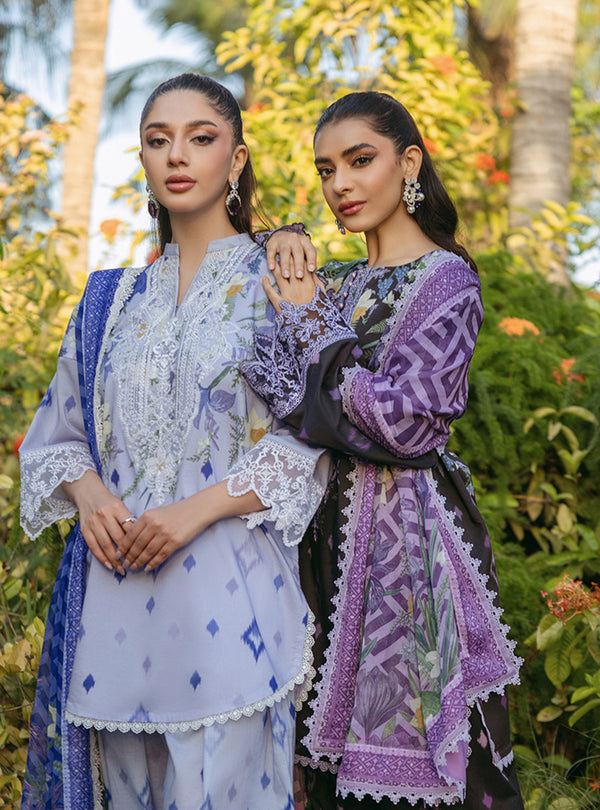 Zainab Chottani | Tahra Lawn 24 | RAHA - D 6A - by - Libasekhas UK - Registered Vendor of : Zainab Chottani - 100% Original Designer Dresss
