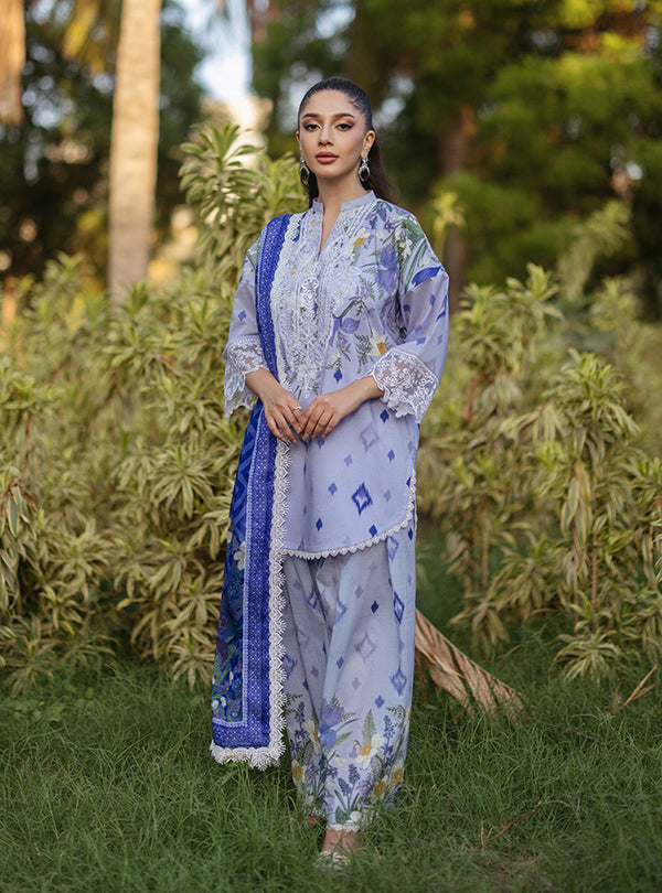 Zainab Chottani | Tahra Lawn 24 | RAHA - D 6A - by - Libasekhas UK - Registered Vendor of : Zainab Chottani - 100% Original Designer Dresss