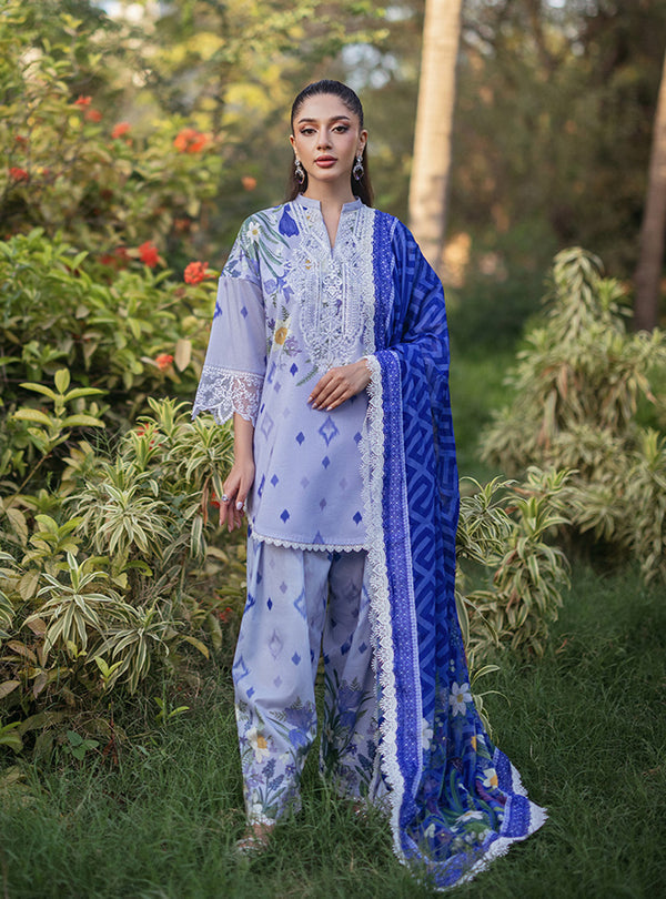 Zainab Chottani | Tahra Lawn 24 | RAHA - D 6A - by - Libasekhas UK - Registered Vendor of : Zainab Chottani - 100% Original Designer Dresss