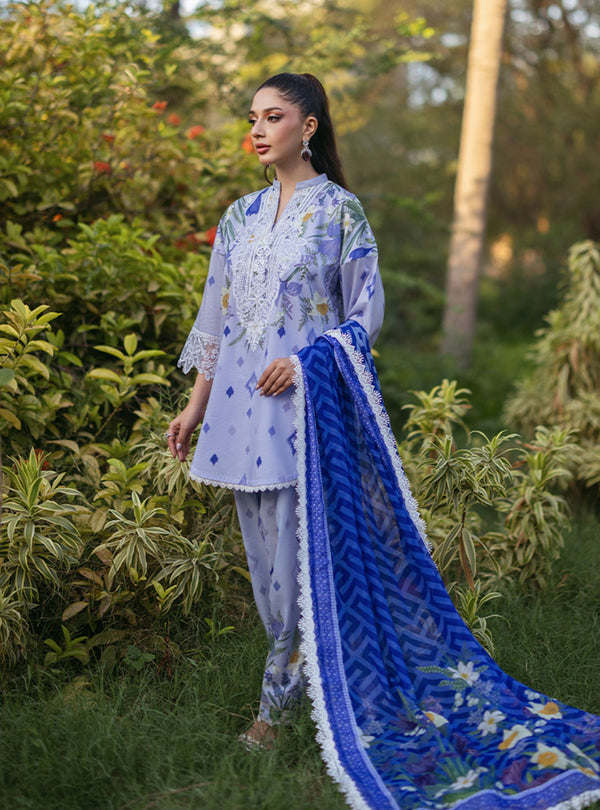 Zainab Chottani | Tahra Lawn 24 | RAHA - D 6A - by - Libasekhas UK - Registered Vendor of : Zainab Chottani - 100% Original Designer Dresss