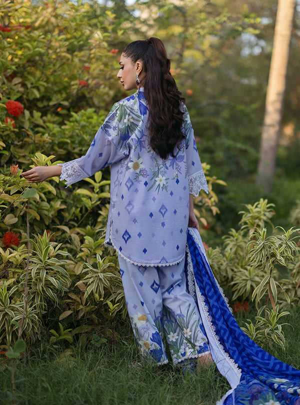 Zainab Chottani | Tahra Lawn 24 | RAHA - D 6A - by - Libasekhas UK - Registered Vendor of : Zainab Chottani - 100% Original Designer Dresss