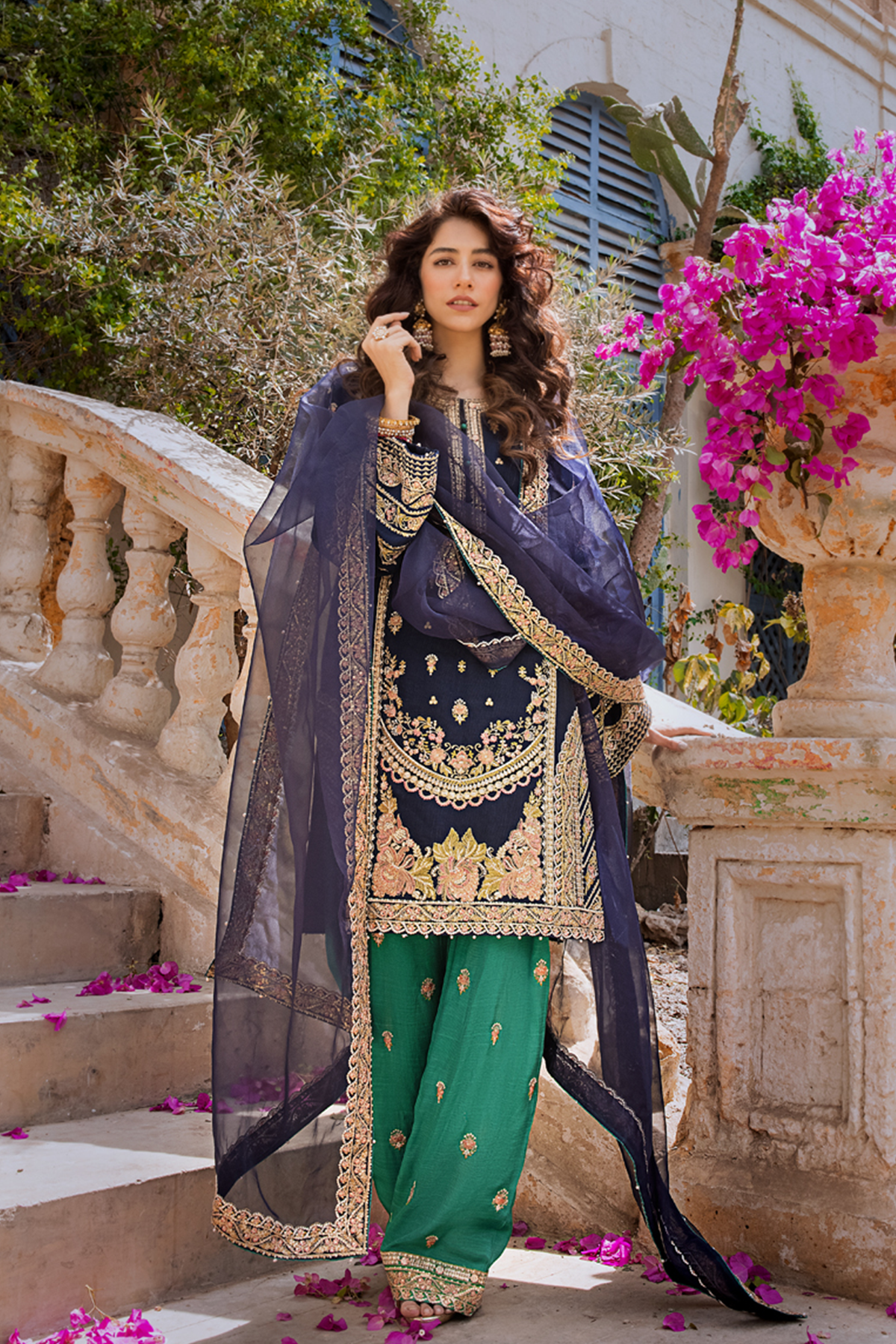 Erum Khan | Umaima Eid Edit | ANABIA - by - Libasekhas UK - Registered Vendor of : Erum Khan - 100% Original Designer Dresss