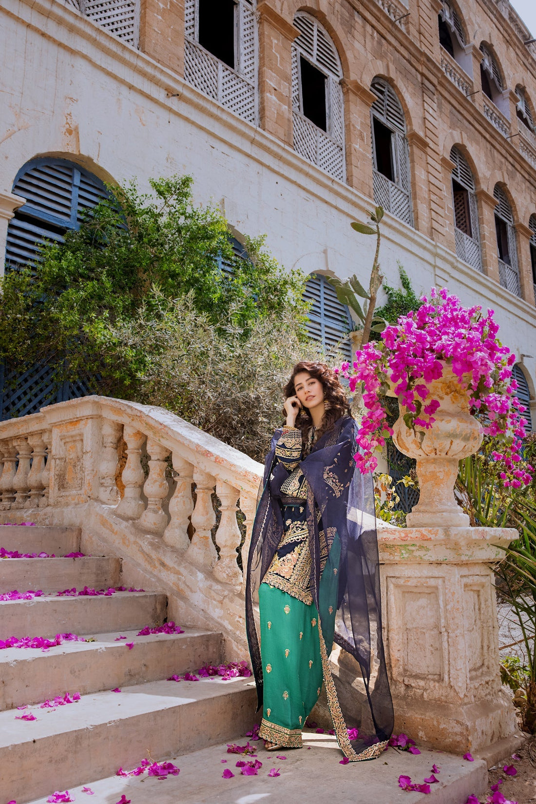 Erum Khan | Umaima Eid Edit | ANABIA - by - Libasekhas UK - Registered Vendor of : Erum Khan - 100% Original Designer Dresss