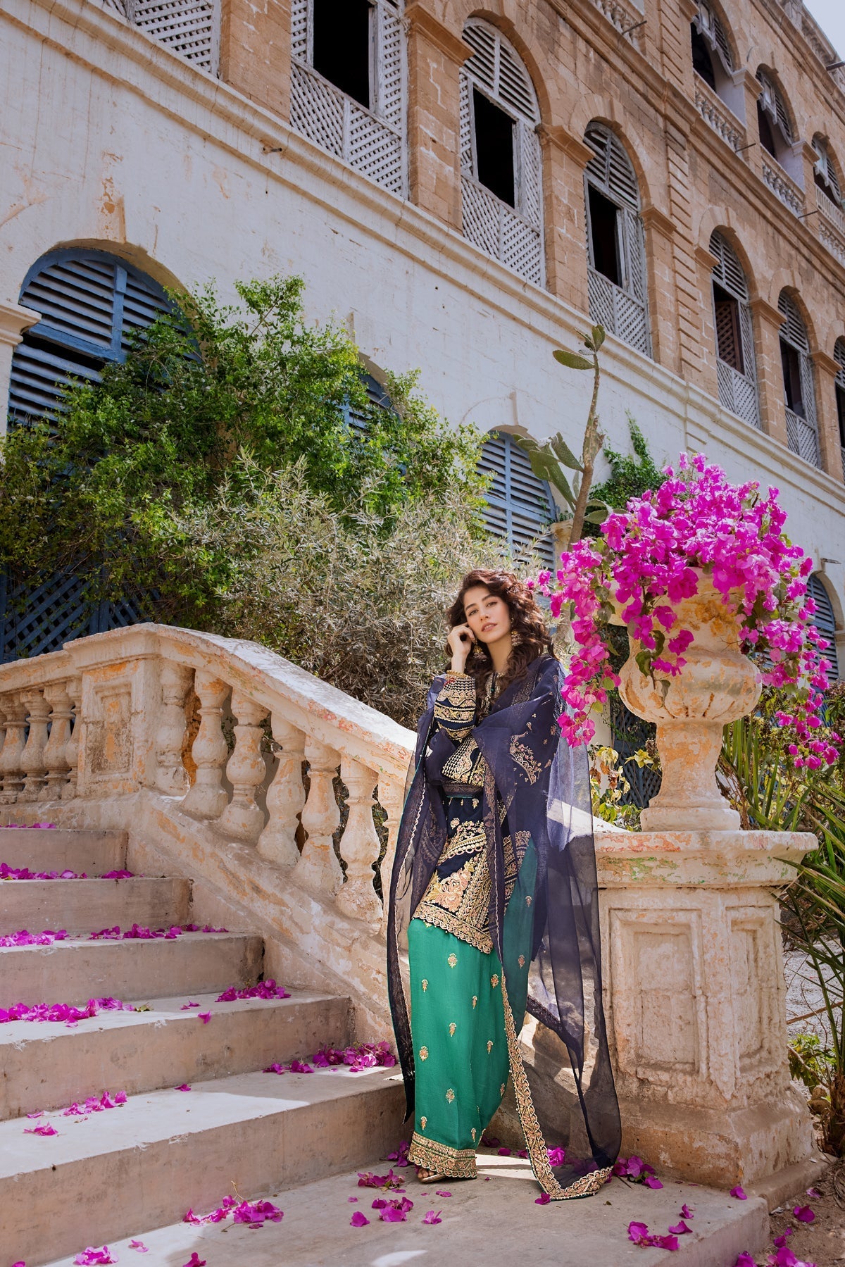 Erum Khan | Umaima Eid Edit | ANABIA - by - Libasekhas UK - Registered Vendor of : Erum Khan - 100% Original Designer Dresss