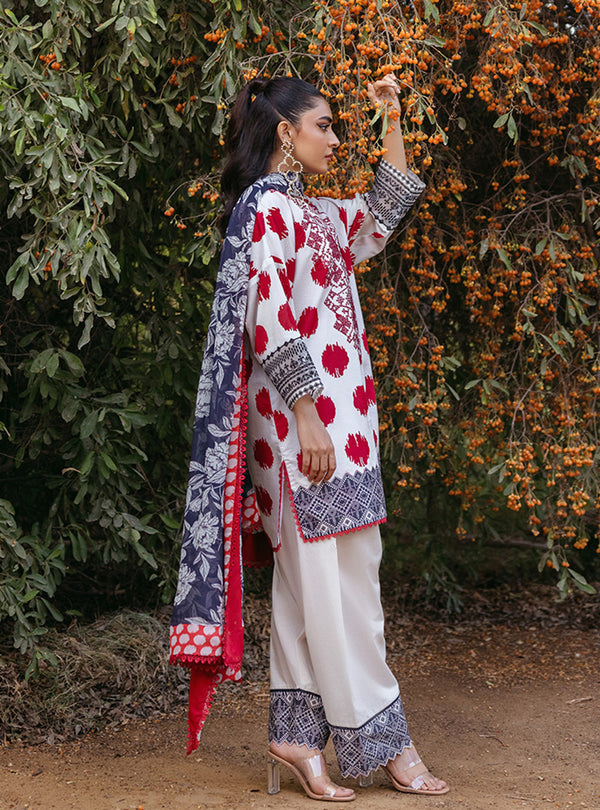 Zainab Chottani | Tahra Lawn 24 | FREYA - D 10A - by - Libasekhas UK - Registered Vendor of : Zainab Chottani - 100% Original Designer Dresss