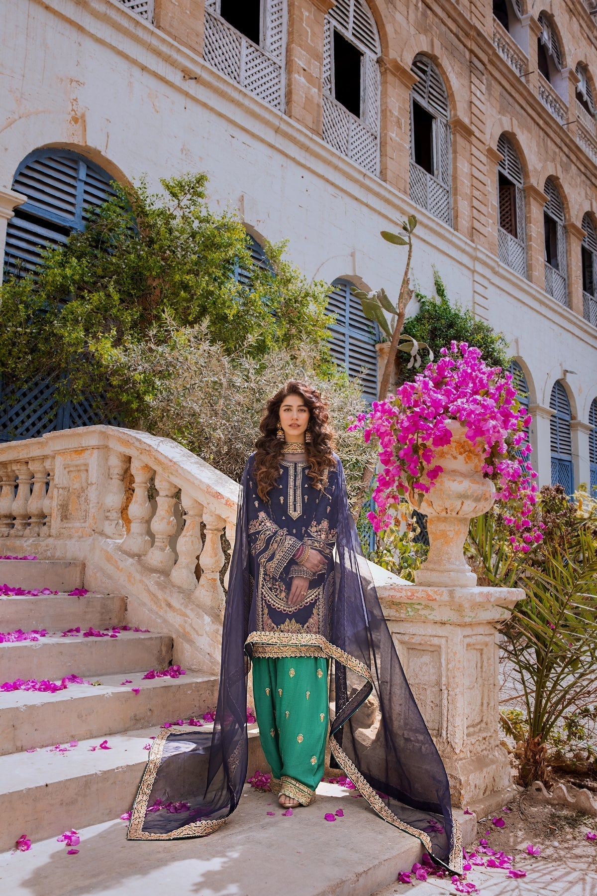 Erum Khan | Umaima Eid Edit | ANABIA - by - Libasekhas UK - Registered Vendor of : Erum Khan - 100% Original Designer Dresss