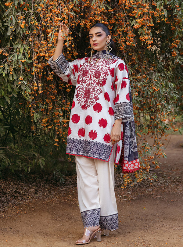 Zainab Chottani | Tahra Lawn 24 | FREYA - D 10A - by - Libasekhas UK - Registered Vendor of : Zainab Chottani - 100% Original Designer Dresss