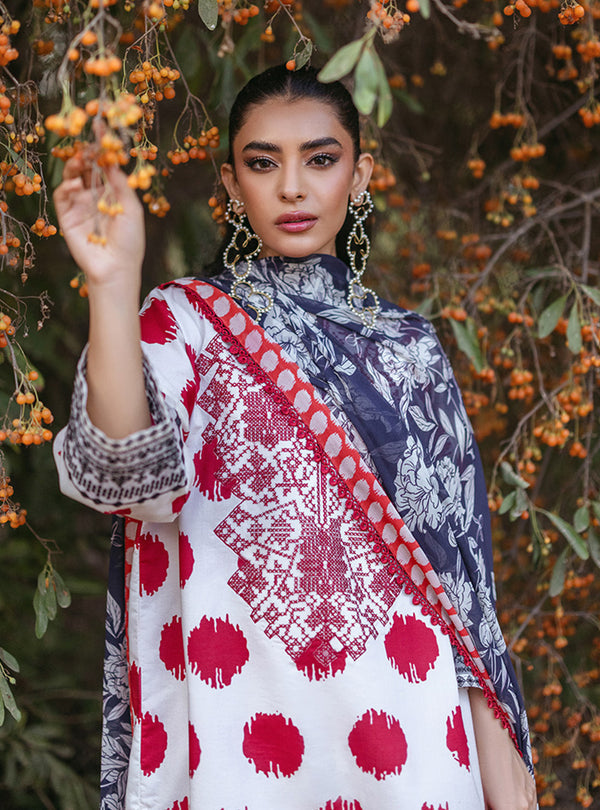 Zainab Chottani | Tahra Lawn 24 | FREYA - D 10A - by - Libasekhas UK - Registered Vendor of : Zainab Chottani - 100% Original Designer Dresss