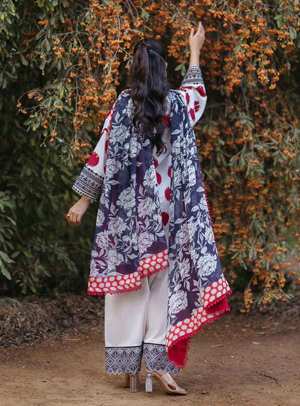 Zainab Chottani | Tahra Lawn 24 | FREYA - D 10A - by - Libasekhas UK - Registered Vendor of : Zainab Chottani - 100% Original Designer Dresss