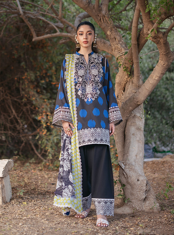 Zainab Chottani | Tahra Lawn 24 | FREYA - D 10B - by - Libasekhas UK - Registered Vendor of : Zainab Chottani - 100% Original Designer Dresss