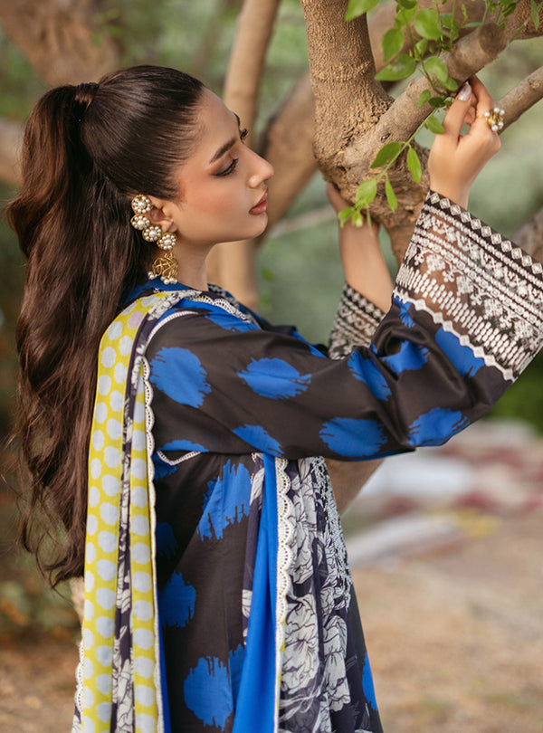 Zainab Chottani | Tahra Lawn 24 | FREYA - D 10B - by - Libasekhas UK - Registered Vendor of : Zainab Chottani - 100% Original Designer Dresss
