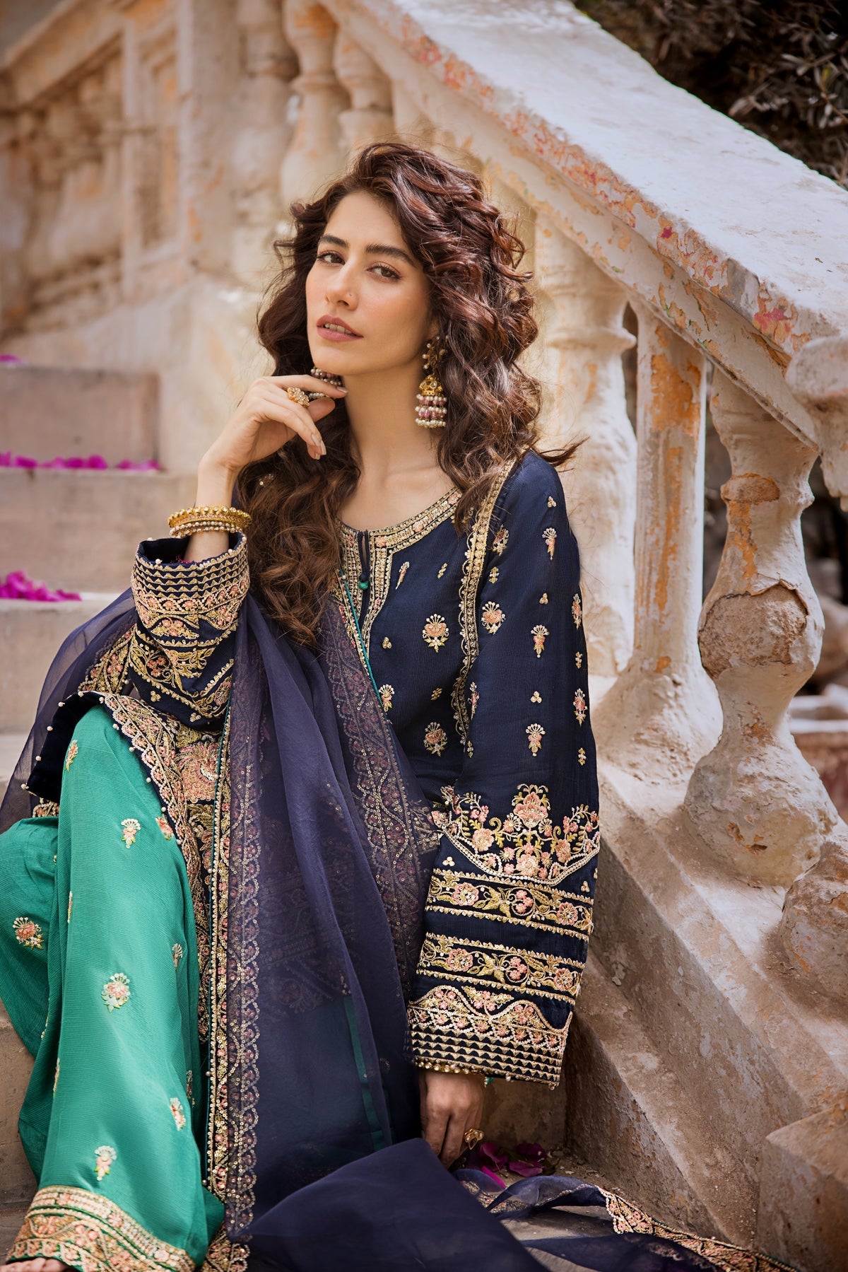 Erum Khan | Umaima Eid Edit | ANABIA - by - Libasekhas UK - Registered Vendor of : Erum Khan - 100% Original Designer Dresss