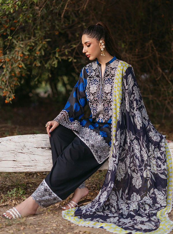 Zainab Chottani | Tahra Lawn 24 | FREYA - D 10B - by - Libasekhas UK - Registered Vendor of : Zainab Chottani - 100% Original Designer Dresss