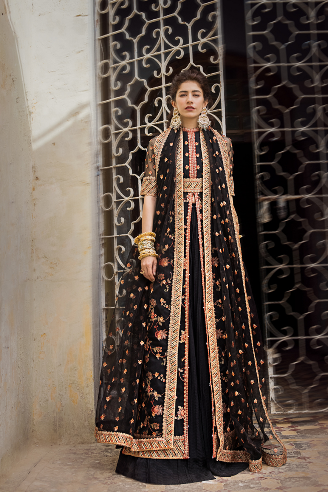 Erum Khan | Umaima Eid Edit | SAFWA - by - Libasekhas UK - Registered Vendor of : Erum Khan - 100% Original Designer Dresss