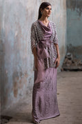 Erum Khan | Dazzling Fiesta | Iris - by Libasekhas UK - Registered Vendor of : Erum Khan - 100% Original Designer Dress