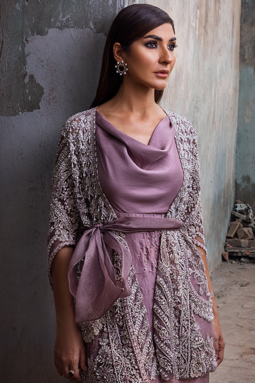 Erum Khan | Dazzling Fiesta | Iris - by Libasekhas UK - Registered Vendor of : Erum Khan - 100% Original Designer Dress