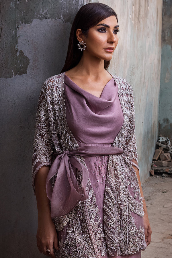 Erum Khan | Dazzling Fiesta | Iris - by Libasekhas UK - Registered Vendor of : Erum Khan - 100% Original Designer Dress