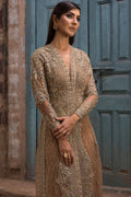 Erum Khan | Dazzling Fiesta | Rosewood - by Libasekhas UK - Registered Vendor of : Erum Khan - 100% Original Designer Dress
