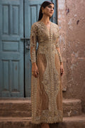 Erum Khan | Dazzling Fiesta | Rosewood - by Libasekhas UK - Registered Vendor of : Erum Khan - 100% Original Designer Dress