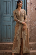 Erum Khan | Dazzling Fiesta | Rosewood - by Libasekhas UK - Registered Vendor of : Erum Khan - 100% Original Designer Dress