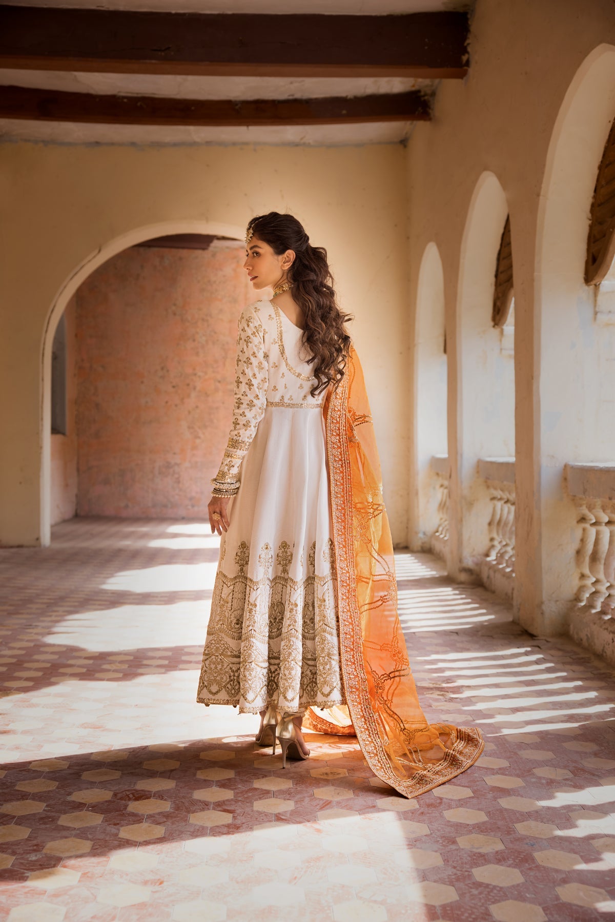 Erum Khan | Umaima Eid Edit | GHAZAL - by - Libasekhas UK - Registered Vendor of : Erum Khan - 100% Original Designer Dresss