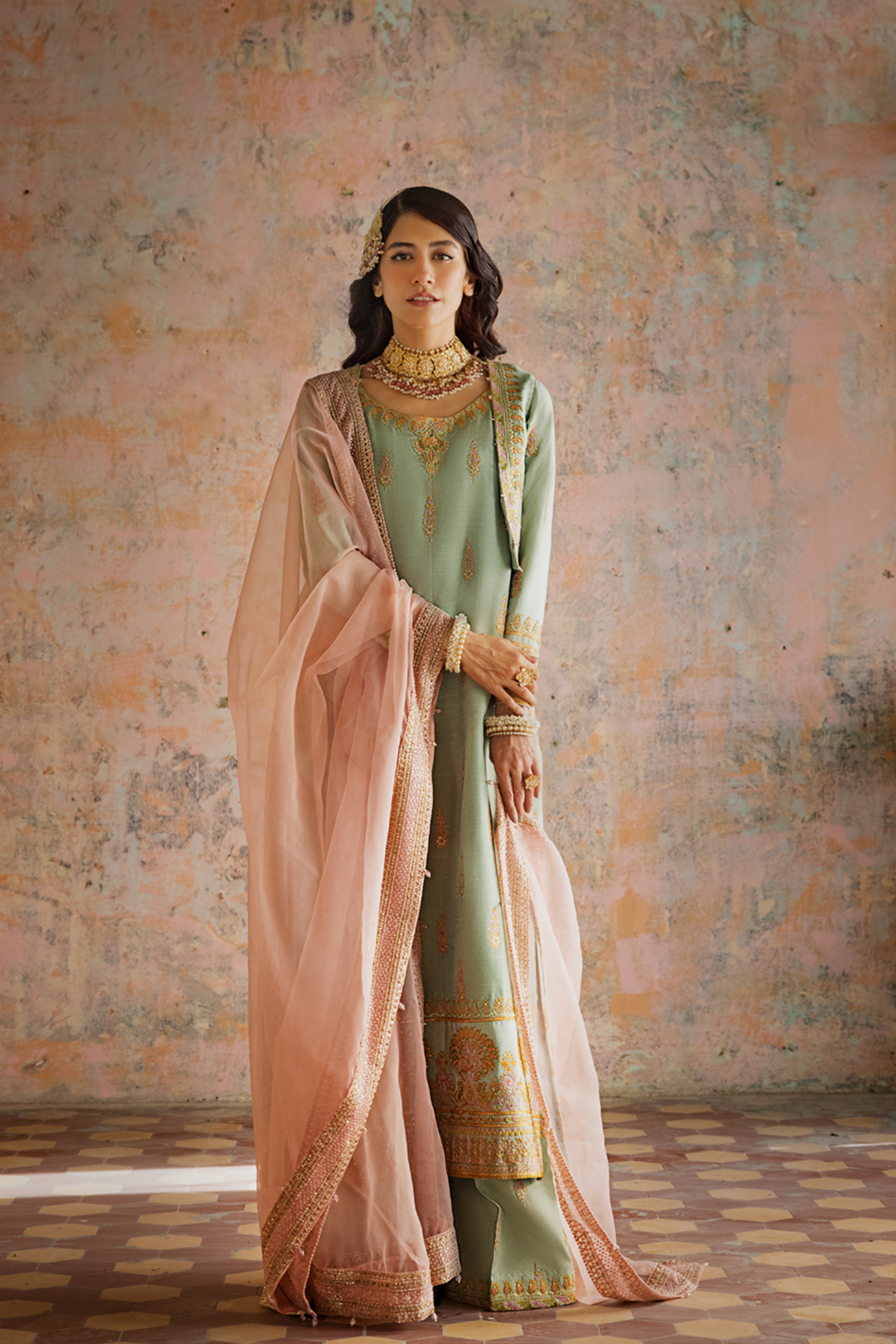 Erum Khan | Umaima Eid Edit | DARAKSHAN - by - Libasekhas UK - Registered Vendor of : Erum Khan - 100% Original Designer Dresss