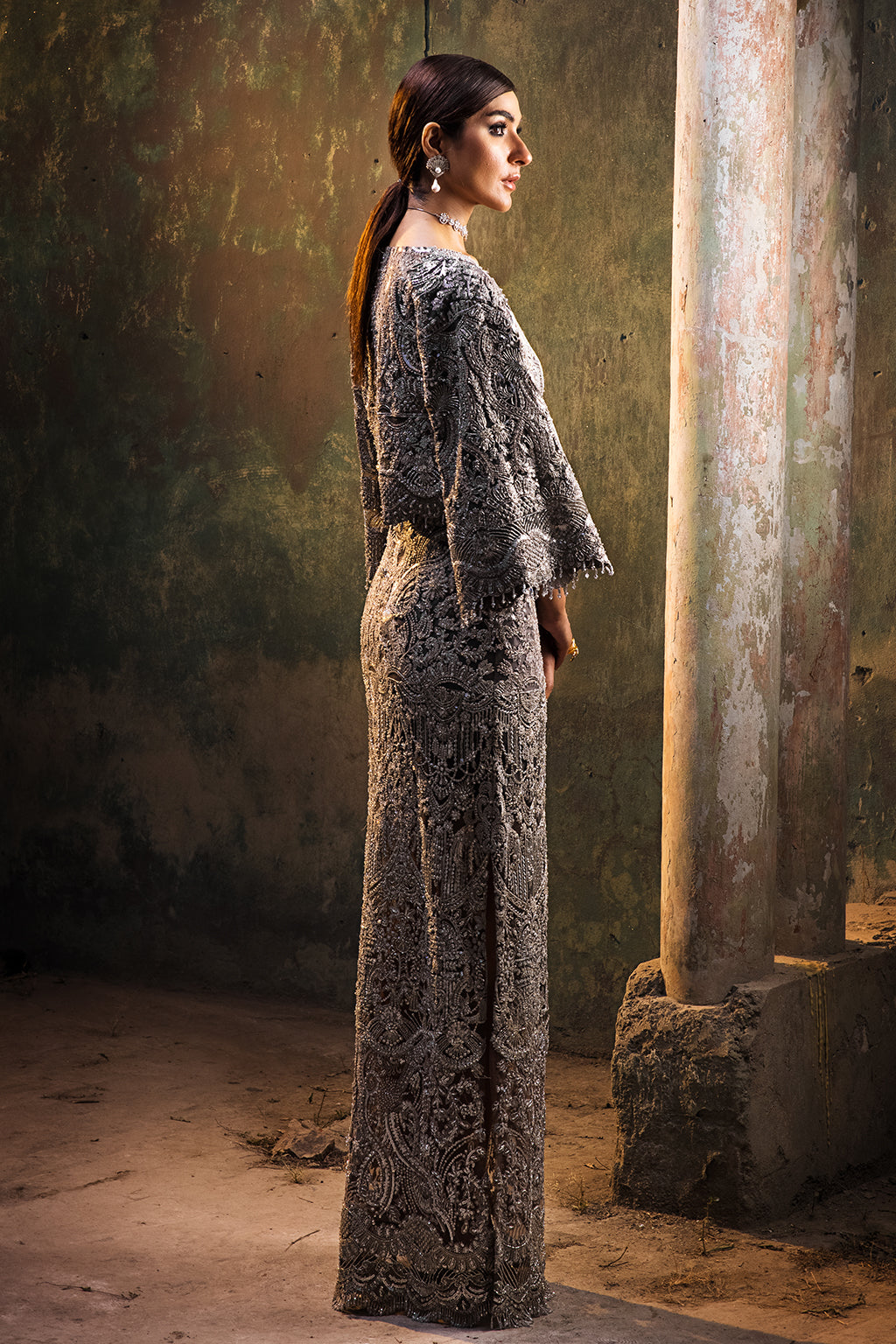 Erum Khan | Dazzling Fiesta | Stella - by Libasekhas UK - Registered Vendor of : Erum Khan - 100% Original Designer Dress