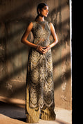 Erum Khan | Dazzling Fiesta | Shamrock - by Libasekhas UK - Registered Vendor of : Erum Khan - 100% Original Designer Dress