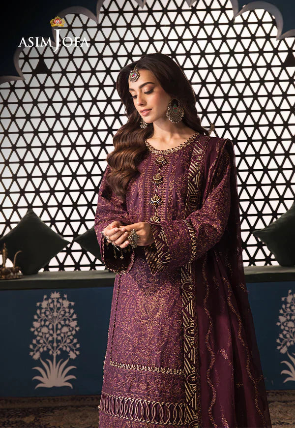 Asim Jofa | Fasana e Ishq Eid Luxury Lawn | AJFI-06 - by - Libasekhas UK - Registered Vendor of : Asim Jofa - 100% Original Designer Dresss