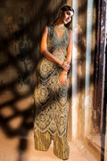 Erum Khan | Dazzling Fiesta | Shamrock - by Libasekhas UK - Registered Vendor of : Erum Khan - 100% Original Designer Dress