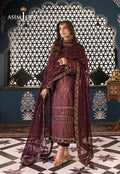 Asim Jofa | Fasana e Ishq Eid Luxury Lawn | AJFI-06 - by - Libasekhas UK - Registered Vendor of : Asim Jofa - 100% Original Designer Dresss