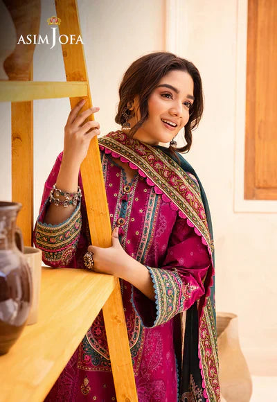 Asim Jofa | Prints Essentials | AJUB-05 - by - Libasekhas UK - Registered Vendor of : Asim Jofa - 100% Original Designer Dresss