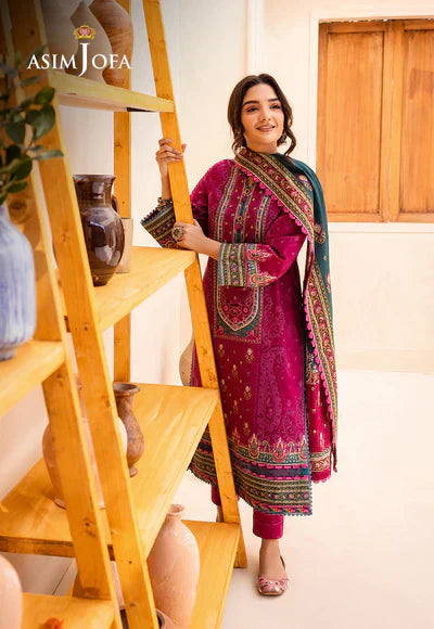 Asim Jofa | Prints Essentials | AJUB-05 - by - Libasekhas UK - Registered Vendor of : Asim Jofa - 100% Original Designer Dresss