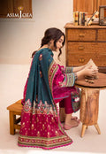 Asim Jofa | Prints Essentials | AJUB-05 - by - Libasekhas UK - Registered Vendor of : Asim Jofa - 100% Original Designer Dresss