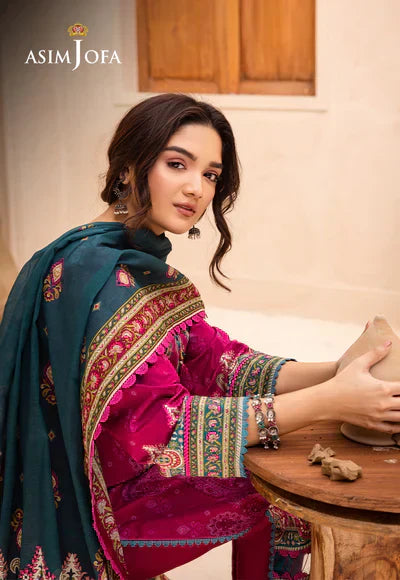 Asim Jofa | Prints Essentials | AJUB-05 - by - Libasekhas UK - Registered Vendor of : Asim Jofa - 100% Original Designer Dresss