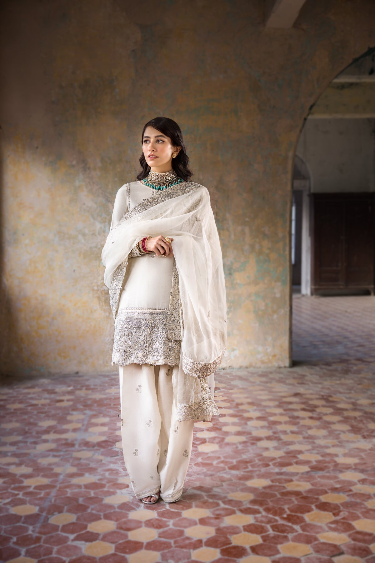 Erum Khan | Umaima Eid Edit | Hoorain - by - Libasekhas UK - Registered Vendor of : Erum Khan - 100% Original Designer Dresss