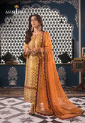 Asim Jofa | Fasana e Ishq Eid Luxury Lawn | AJFI-19 - by - Libasekhas UK - Registered Vendor of : Asim Jofa - 100% Original Designer Dresss