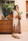 Asim Jofa | Prints Essentials | AJUB-11 - by - Libasekhas UK - Registered Vendor of : Asim Jofa - 100% Original Designer Dresss