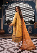 Asim Jofa | Fasana e Ishq Eid Luxury Lawn | AJFI-19 - by - Libasekhas UK - Registered Vendor of : Asim Jofa - 100% Original Designer Dresss